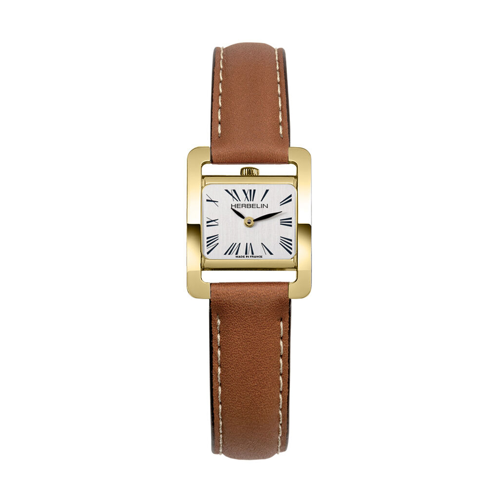 Montre Herbelin V Avenue Blanc - Montres Femme | Histoire d’Or