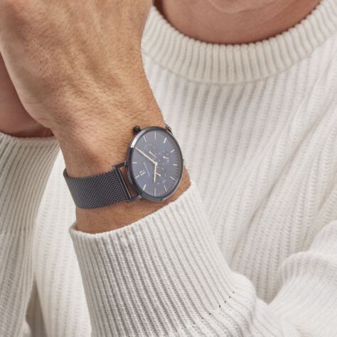 Montre Pierre Lannier Echo Bleu - Montres Homme | Histoire d’Or