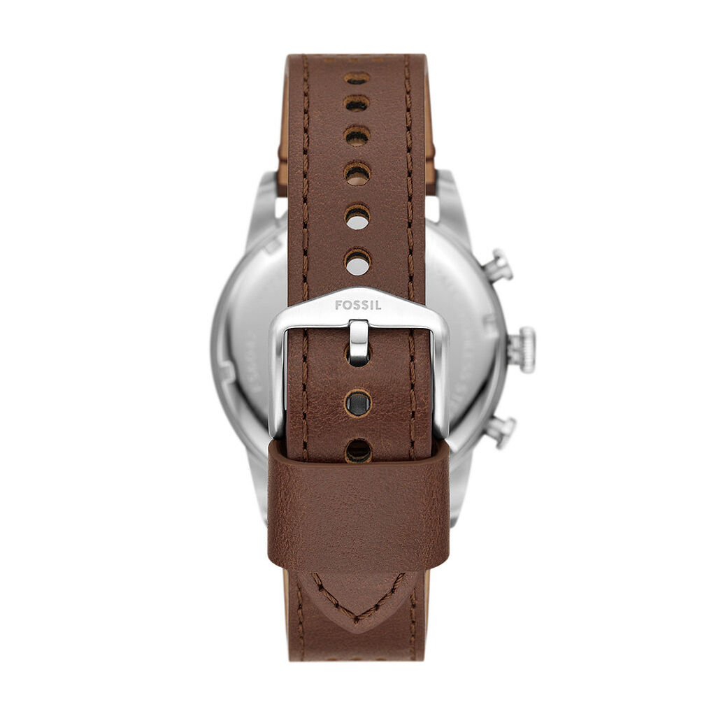 Montre Fossil Sport Tourer Crème - Montres Homme | Histoire d’Or