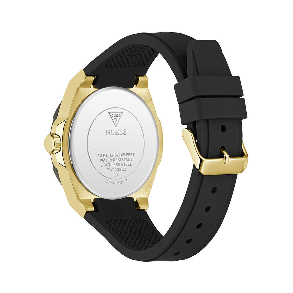 Montre Guess Carver Noir - Montres Homme | Histoire d&rsquo;Or