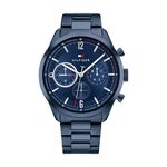 Montre Tommy Hilfiger Matthew Bleu - Montres Homme | Histoire d&rsquo;Or