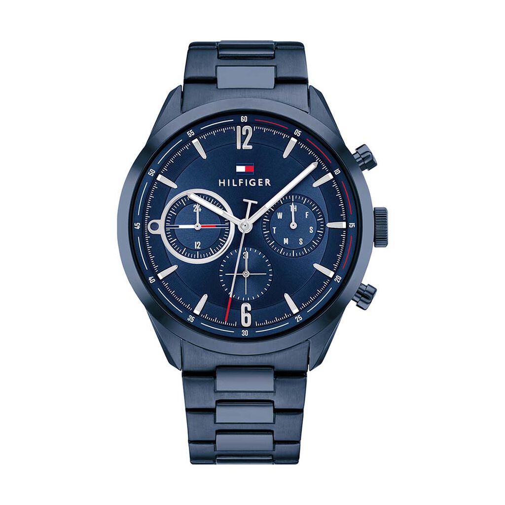 Montre Tommy Hilfiger Matthew Bleu - Montres Homme | Histoire d’Or
