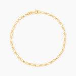 Bracelet Ophelio Or Jaune - Bracelets cha&icirc;ne Unisex | Histoire d&rsquo;Or