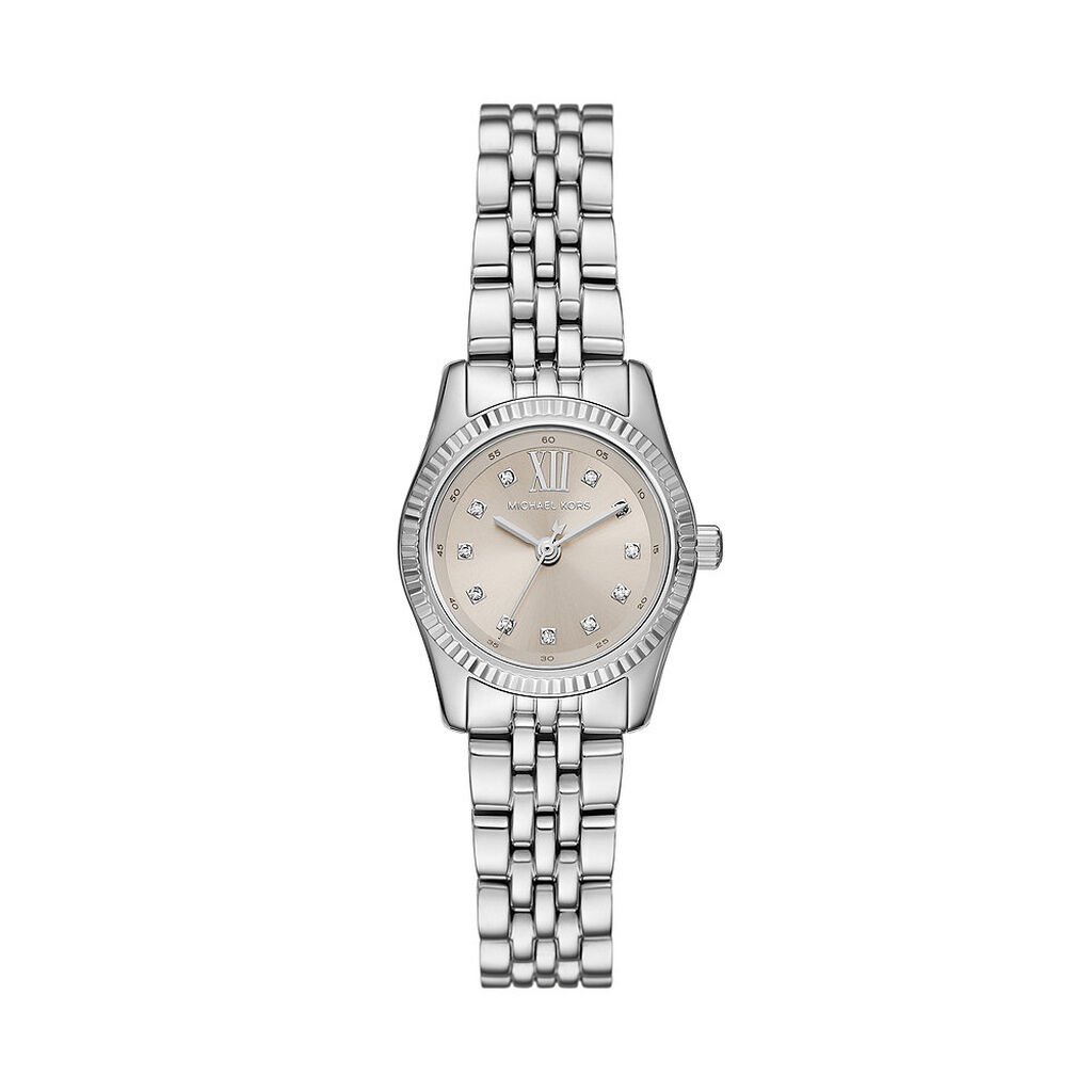 Montre Michael Kors Petite Lexington Argenté - Montres Femme | Histoire d’Or