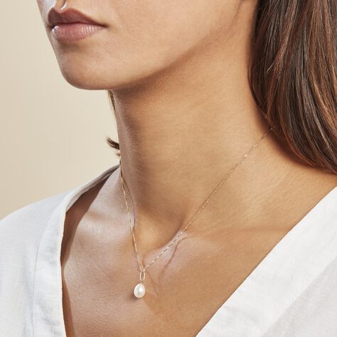 Pendentif Melody Or Jaune Perle De Culture - Pendentifs Femme | Histoire d’Or