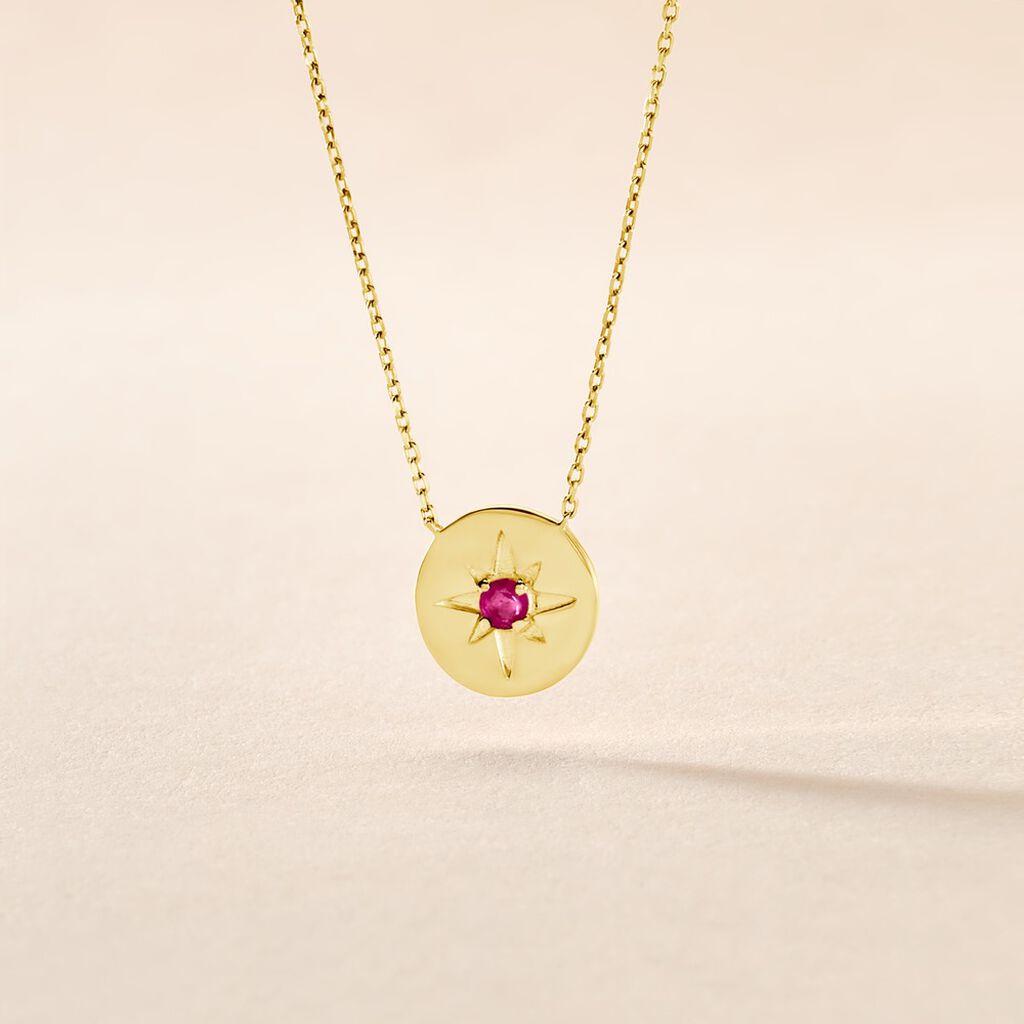Bracelet Melchior Or Jaune Emeraude - Bracelets Femme | Histoire d’Or