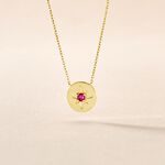 Bracelet Melchior Or Jaune Emeraude - Bracelets Femme | Histoire d&rsquo;Or