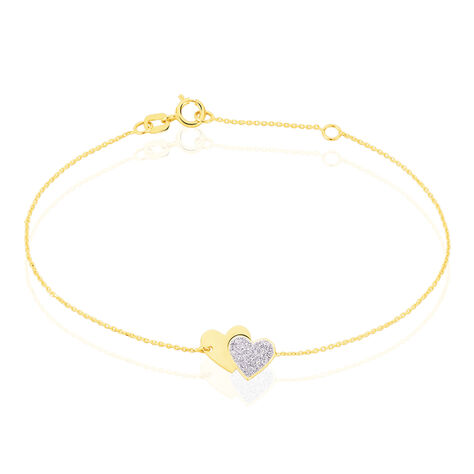 Bracelet Zora Or Jaune - Bracelets Femme | Histoire d’Or