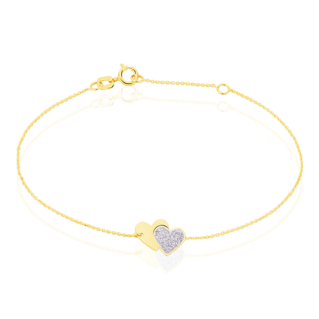 Bracelet Zora Or Jaune