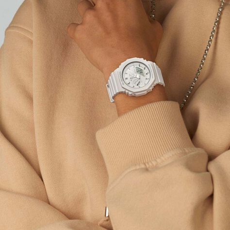 Montre Casio G-shock Blanc - Montres Femme | Histoire d’Or