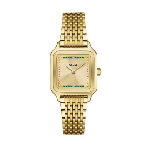 Montre Cluse Gracieuse Petite Dor&eacute; - Montres Femme | Histoire d&rsquo;Or