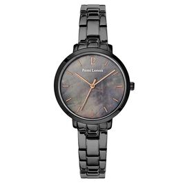 Montre Pierre Lannier Aura Acier Noir - Montres Femme | Histoire d’Or