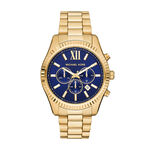 Montre Michael Kors Lexington Bleu - Montres Homme | Histoire d&rsquo;Or