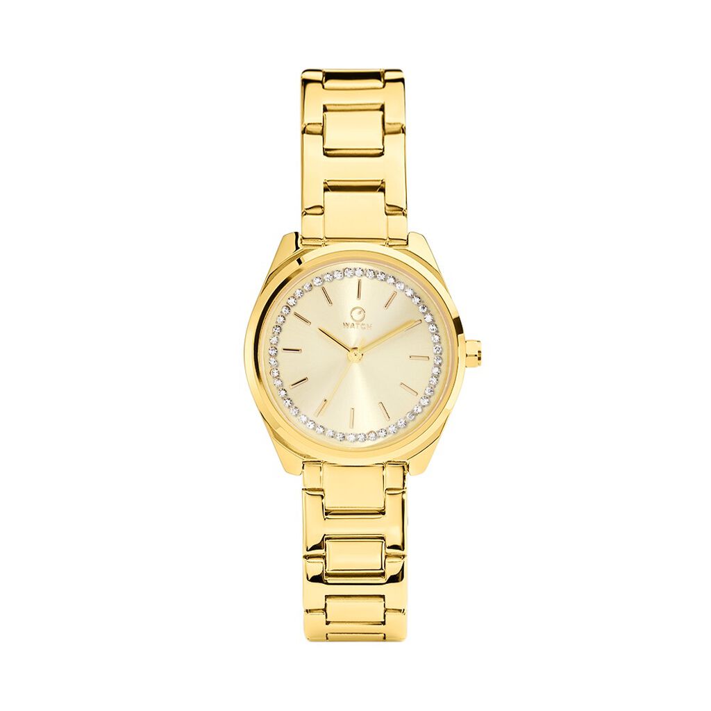 Montre O Watch Stylish Doré - Montres Femme | Histoire d’Or