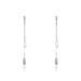 Boucles D'oreilles Pendantes Anila Gouttes Or Blanc - Boucles d'oreilles pendantes Femme | Histoire d’Or
