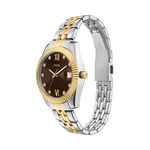 Montre Fossil Scarlette Mini Marron - Montres Femme | Histoire d&rsquo;Or