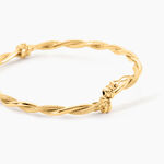 Bracelet Jonc Deniece Or Jaune - Bracelets joncs Femme | Histoire d&rsquo;Or