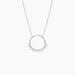 Collier Camil Argent Blanc Oxyde De Zirconium - Colliers fantaisie Femme | Histoire d’Or