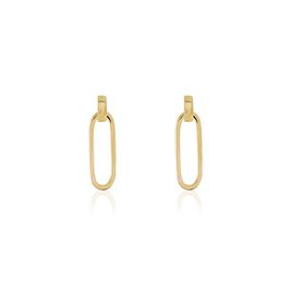 Boucles D'oreilles Pendantes Plaqué Or Lavrenti - Boucles d'oreilles fantaisie Femme | Histoire d’Or