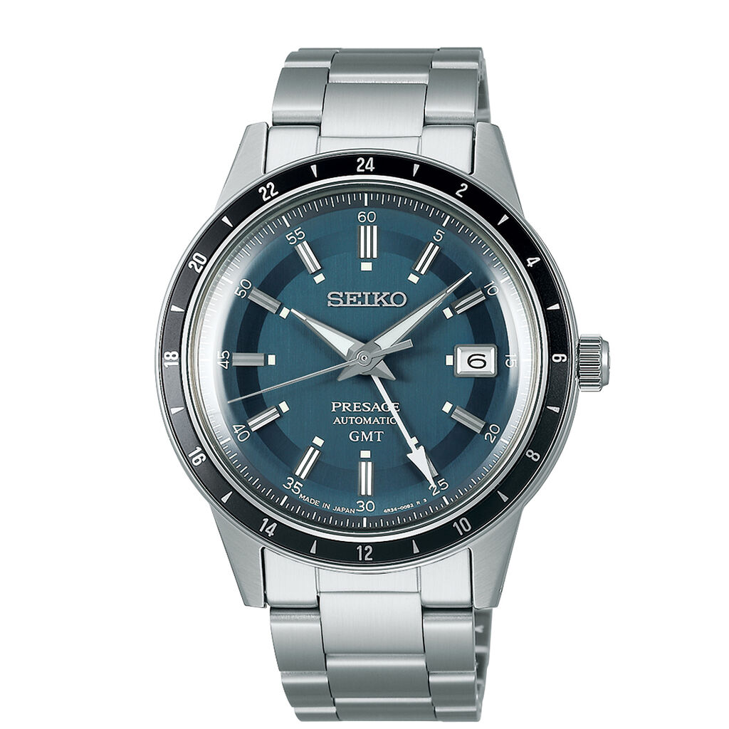 Montre Seiko Presage Bleu London - Montres Homme | Histoire d&rsquo;Or
