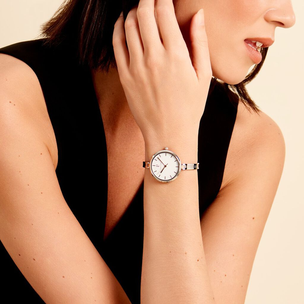 Montre Pierre Lannier Pretty Blanc - Montres Femme | Histoire d’Or