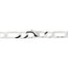 Bracelet Identité Anilo Maille Alternee 1/1 Argent Blanc - Gourmettes Homme | Histoire d’Or