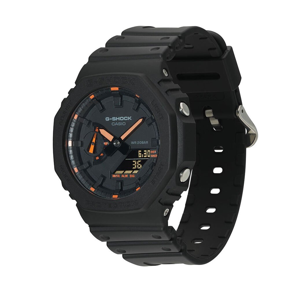 Montre Casio G-shock Noir - Montres  | Histoire d’Or