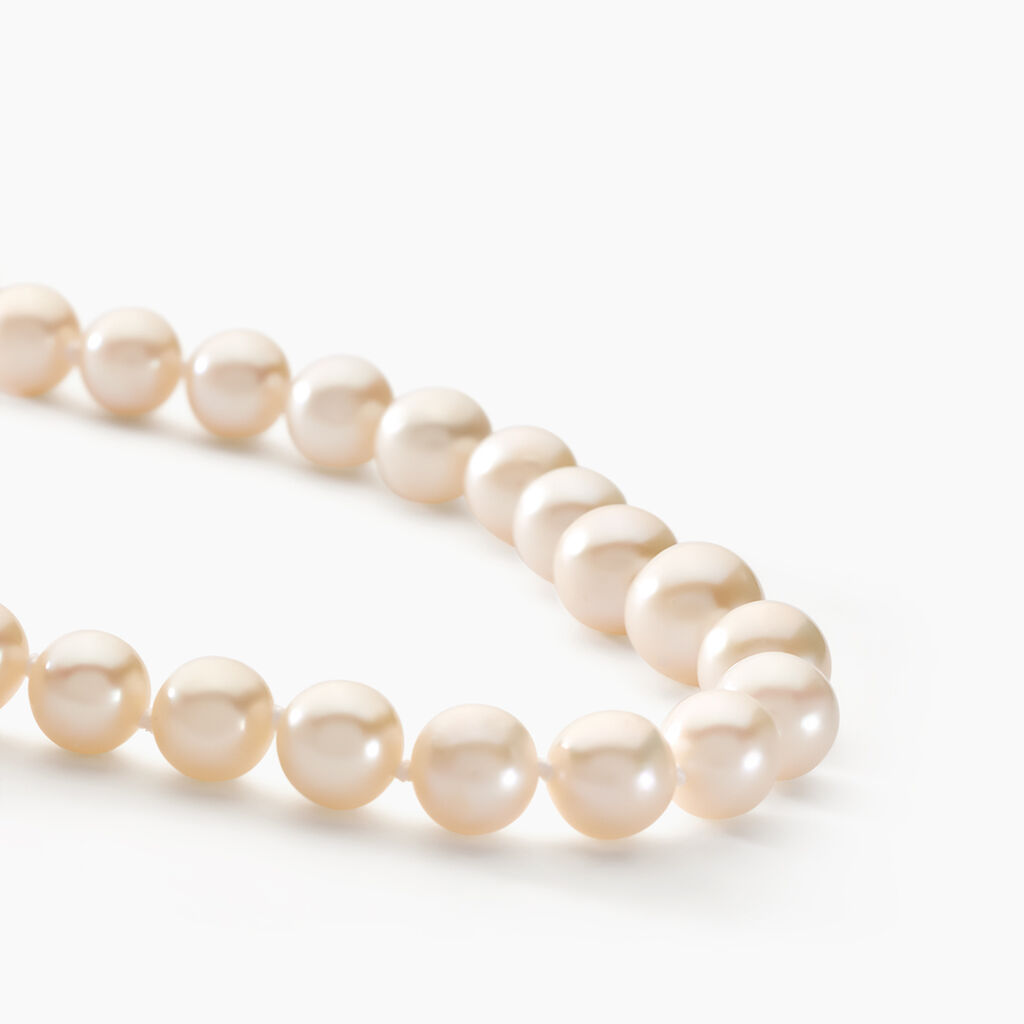 Collier Danilo Baroque Or Jaune Perle De Culture - Colliers Femme | Histoire d’Or