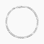 Bracelet Edmonde Argent Blanc - F&ecirc;te des p&egrave;res Homme | Histoire d&rsquo;Or