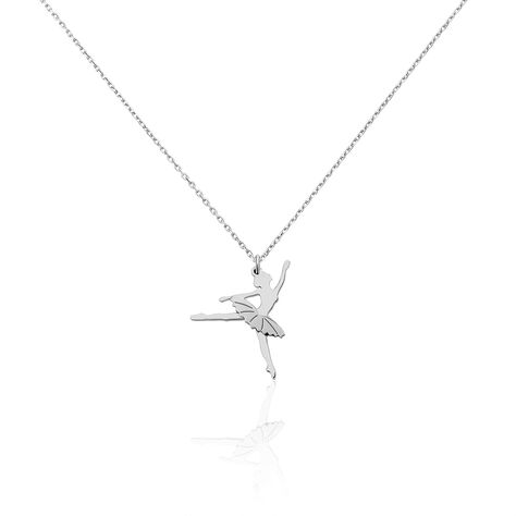 Collier Ritej Argent Blanc - Colliers fantaisie Femme | Histoire d’Or