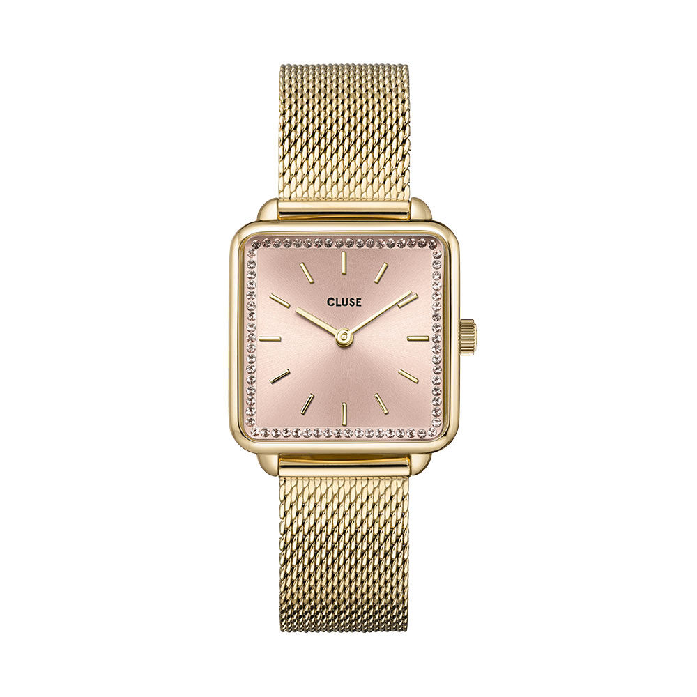 Montre cluse tetragone cheap pas cher