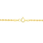 Collier Jerry Maille Corde Or Jaune - Chaines Femme | Histoire d&rsquo;Or