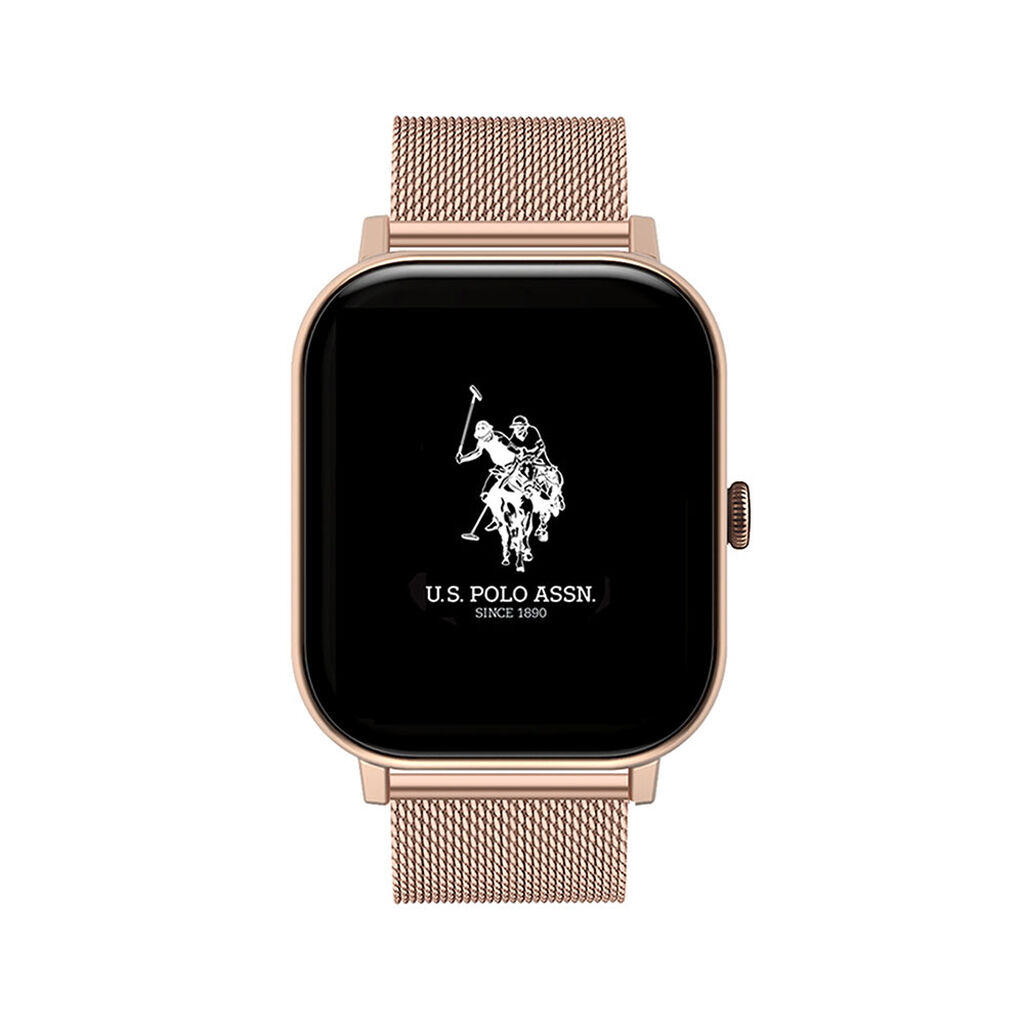 Montre Connectée U.s. Polo Assn. Noir - Nouveautés Famille | Histoire d’Or