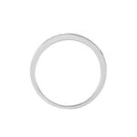 Alliance Dionysa Or Blanc Diamant - Alliances Femme | Histoire d&rsquo;Or