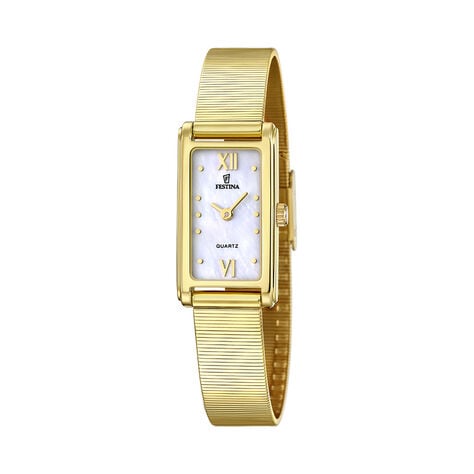 Montre Festina Mademoiselle Square Baguette - Montres Femme | Histoire d&rsquo;Or