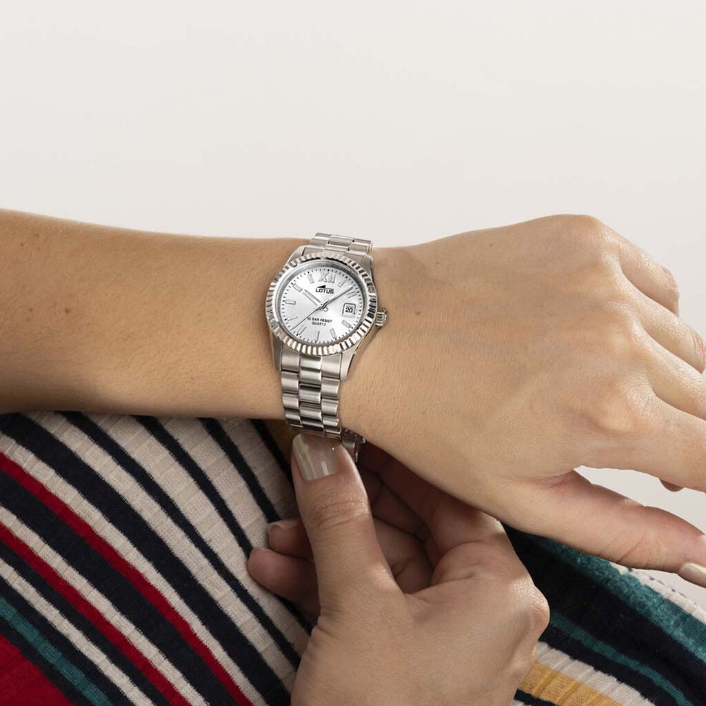 Montre Lotus Freedom Collection Argenté - Montres Femme | Histoire d’Or