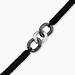 Bracelet Link Argent Blanc Oxyde De Zirconium Et Céramique - Bracelets cordon Femme | Histoire d’Or