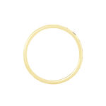 Alliance Mano Ruban Plat Or Bicolore - Alliances Unisex | Histoire d&rsquo;Or