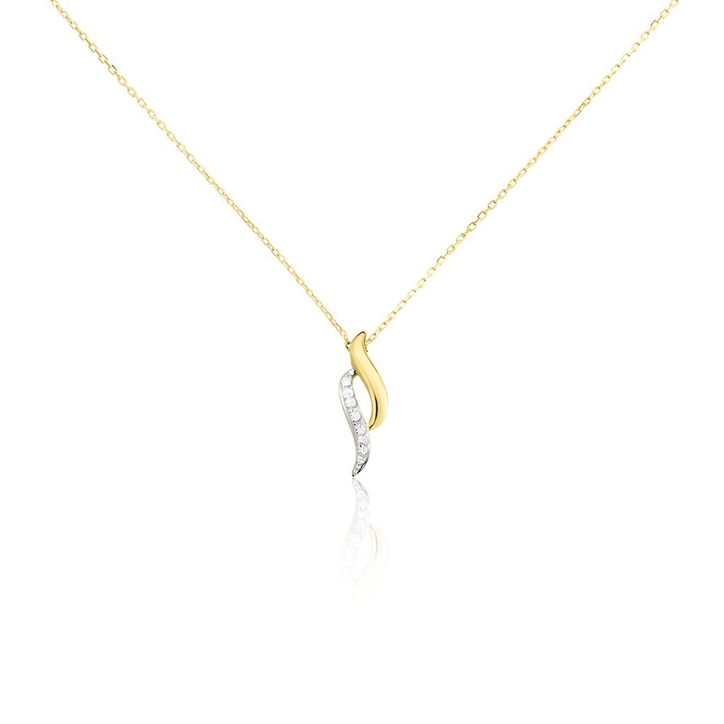 Collier Tylane Or Jaune Diamant - Colliers Femme | Histoire d&rsquo;Or