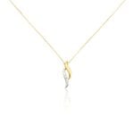 Collier Tylane Or Jaune Diamant - Colliers Femme | Histoire d&rsquo;Or