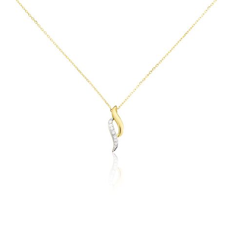 Collier Tylane Or Jaune Diamant - Colliers Femme | Histoire d&rsquo;Or