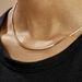 Collier Messaline Plaqué Or Jaune - Chaines Femme | Histoire d’Or