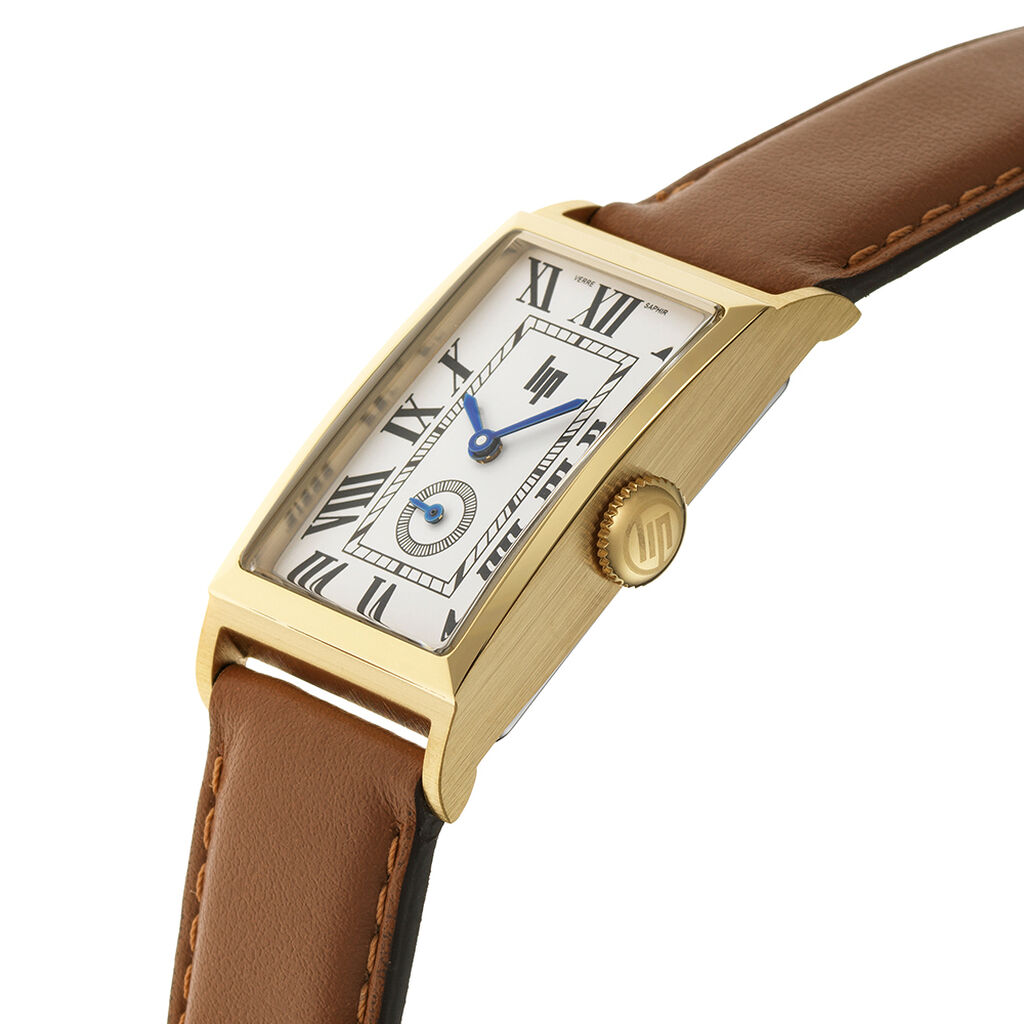 Montre Lip Churchill T18 Blanc - Montres made in France Unisex | Histoire d&rsquo;Or