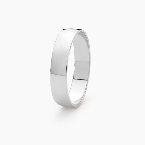 Alliance Julie Or Blanc -  Unisex | Histoire d’Or