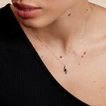 Collier Celestine Or Jaune Saphir Et Diamant - Colliers Femme | Histoire d&rsquo;Or