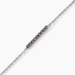 Bracelet Rio Tennis Argent Blanc Oxyde De Zirconium - Bracelets Femme | Histoire d&rsquo;Or