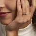 Bague Mélissande Argent Blanc Oxyde De Zirconium - Bagues avec pierre Femme | Histoire d’Or