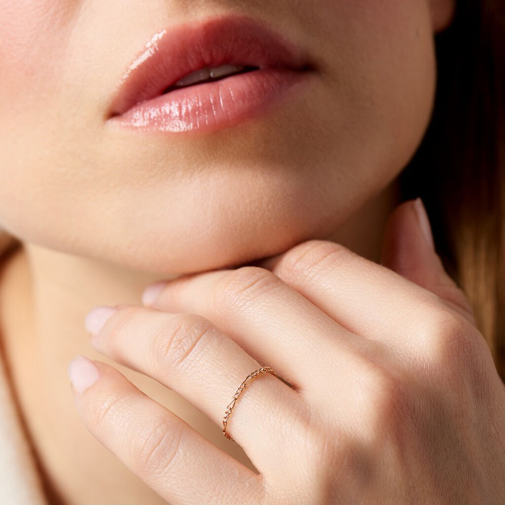 Bague Myra Plaqu&eacute; Or Jaune - Bagues fantaisie Femme | Histoire d&rsquo;Or
