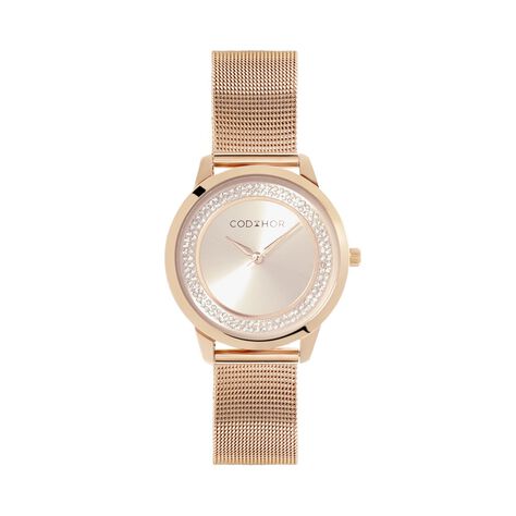 Montre Codhor Bea Rose - Montres Femme | Histoire d’Or
