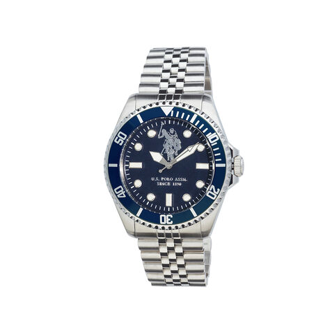 Montre U.s. Polo Assn. Bleu - Montres Famille | Histoire d&rsquo;Or